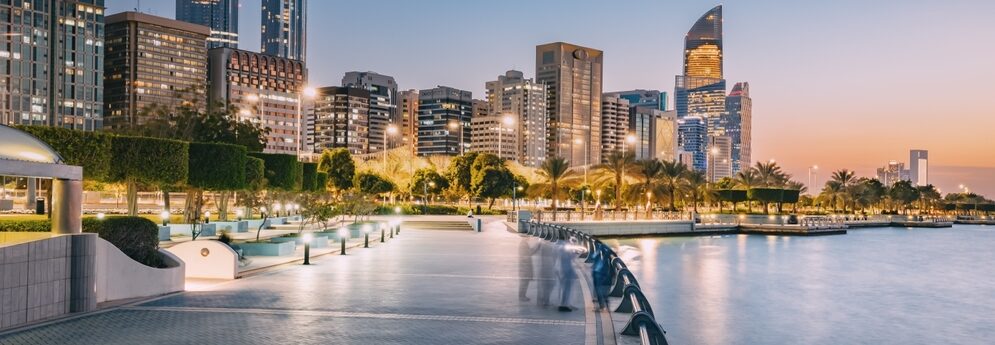 Day 3 | Abu Dhabi Corniche