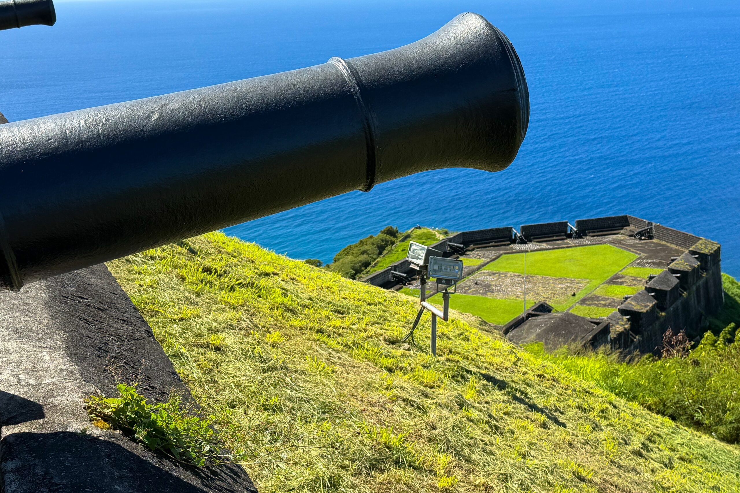 Day 5 | Christophe Harbour, Brimstone Hill & Sandy Point