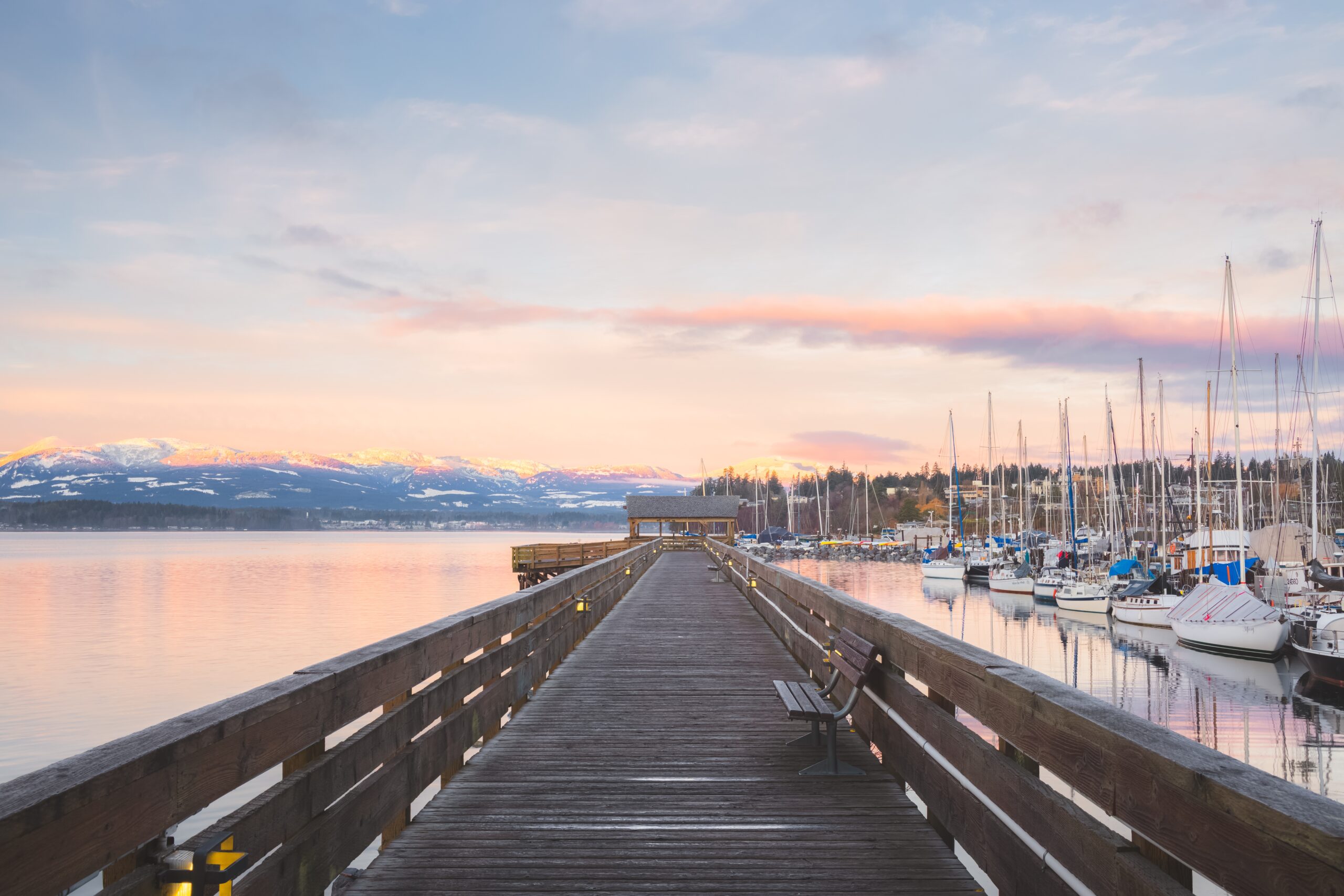 Day 8 | Comox Harbour