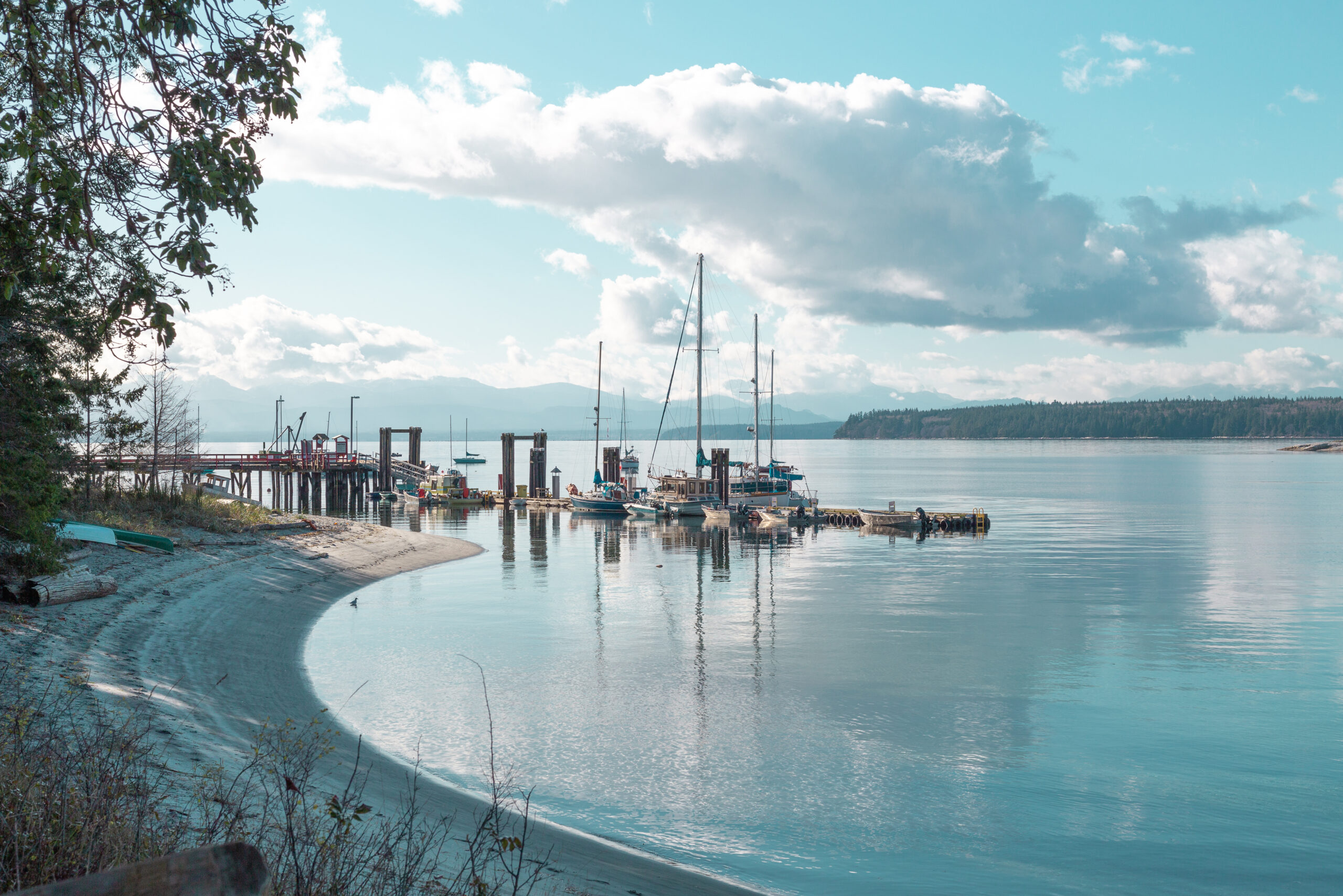 Day 3 | Prideaux Haven (Cortes Island)