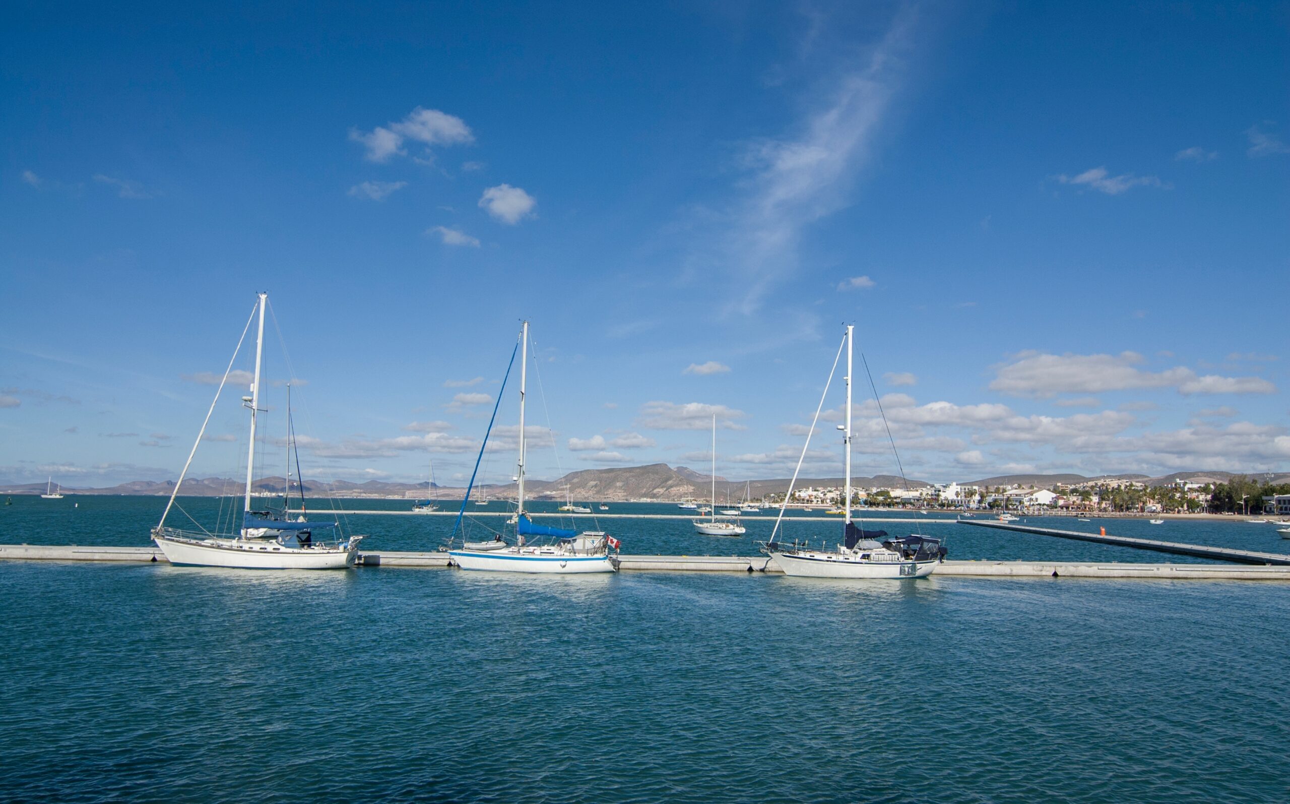 Day 5 | La Paz Harbour