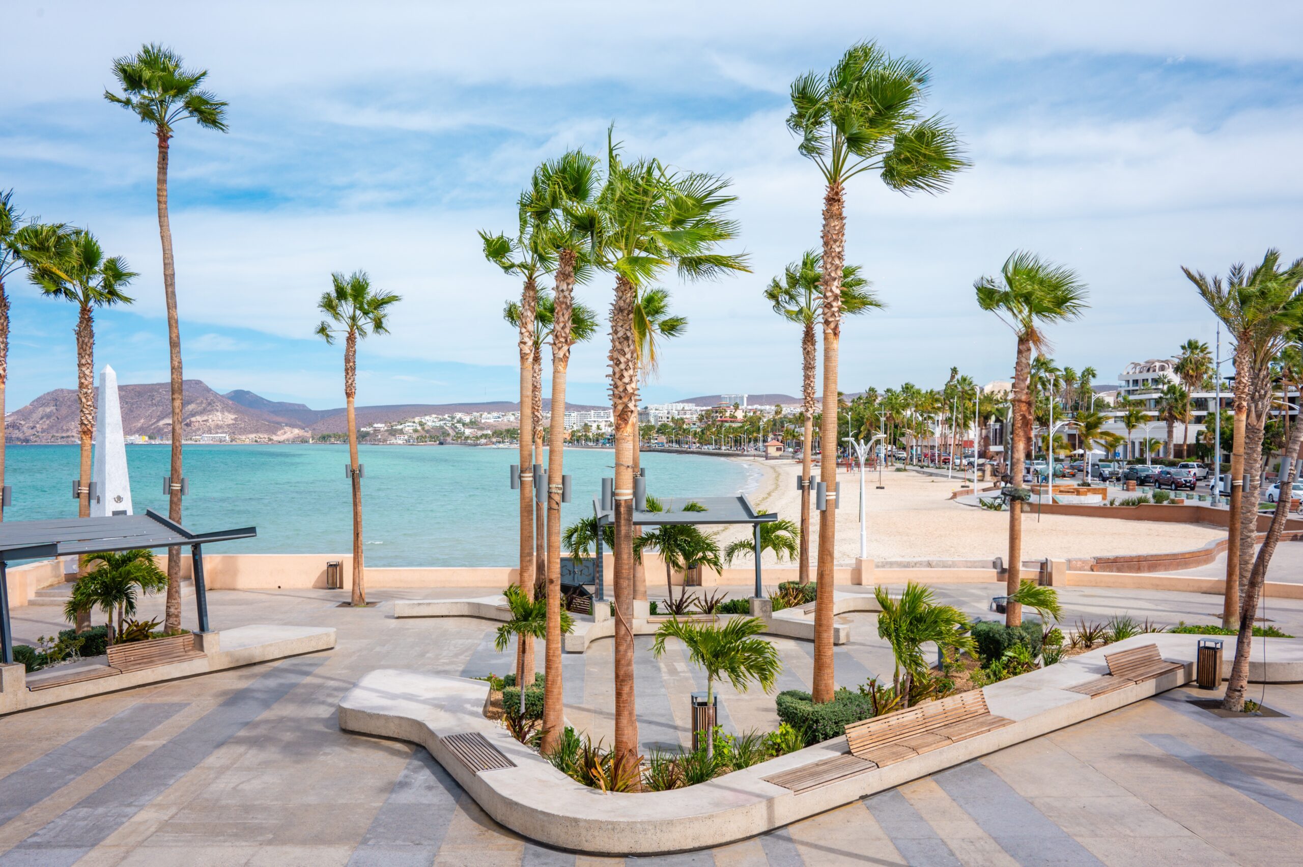 Day 1 | La Paz Harbour