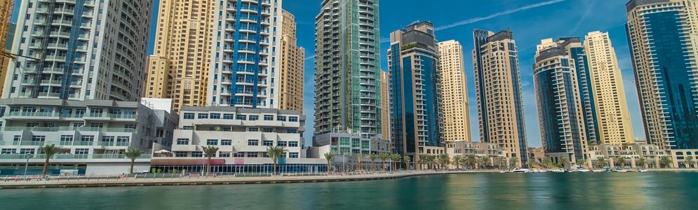 Day 1 | Dubai Marina