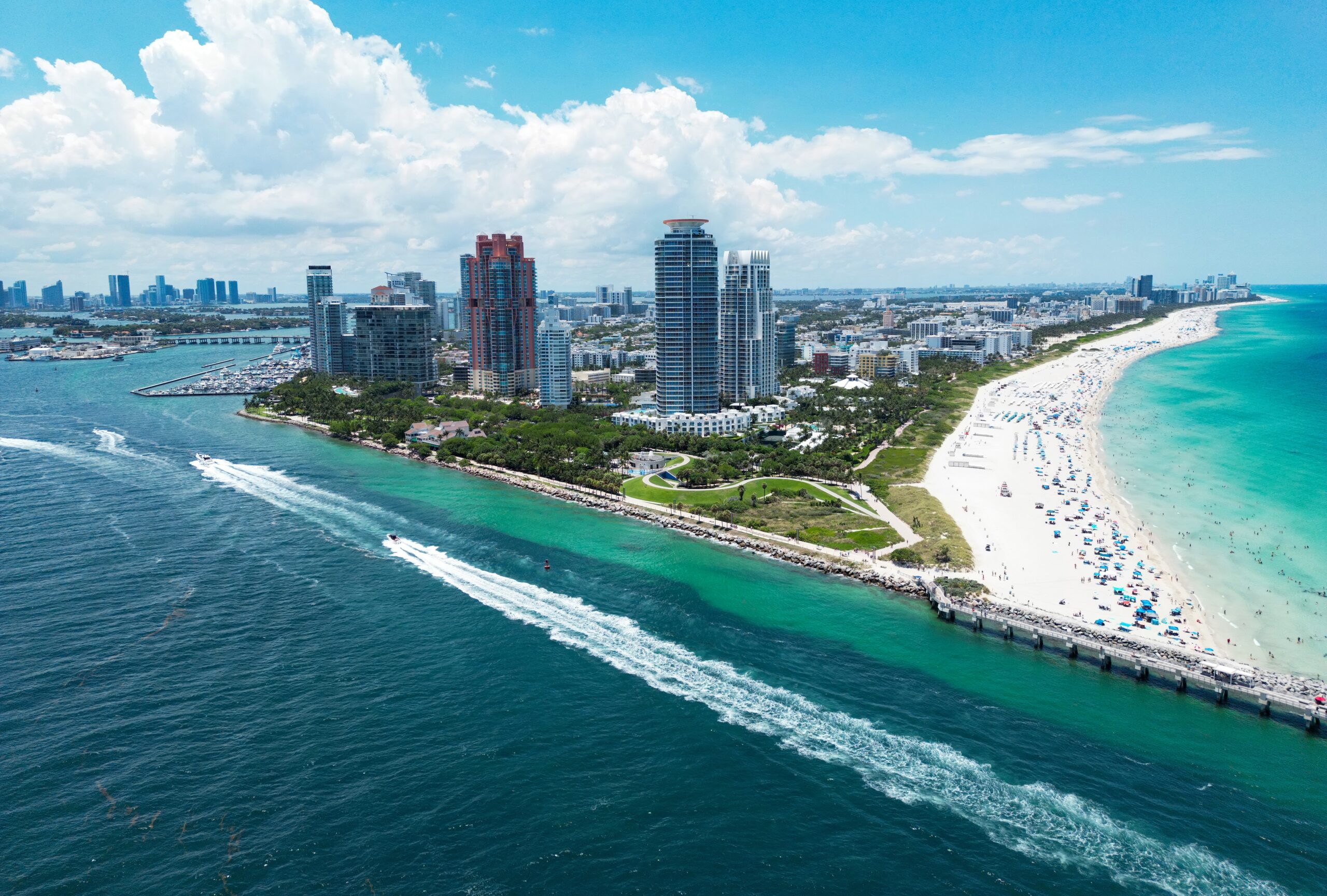 Day 1 | Miami → Key Biscayne & Nixon Sandbar