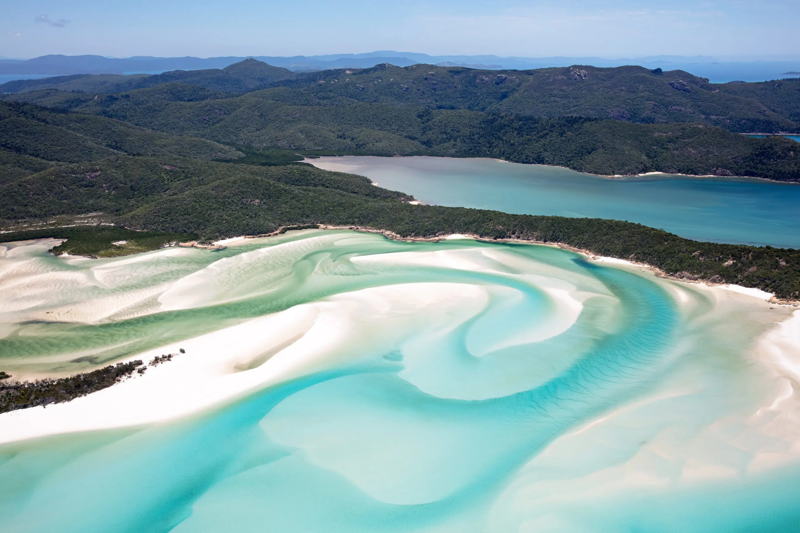 Whitsundays: Sailing Through a Coral Dreamscape