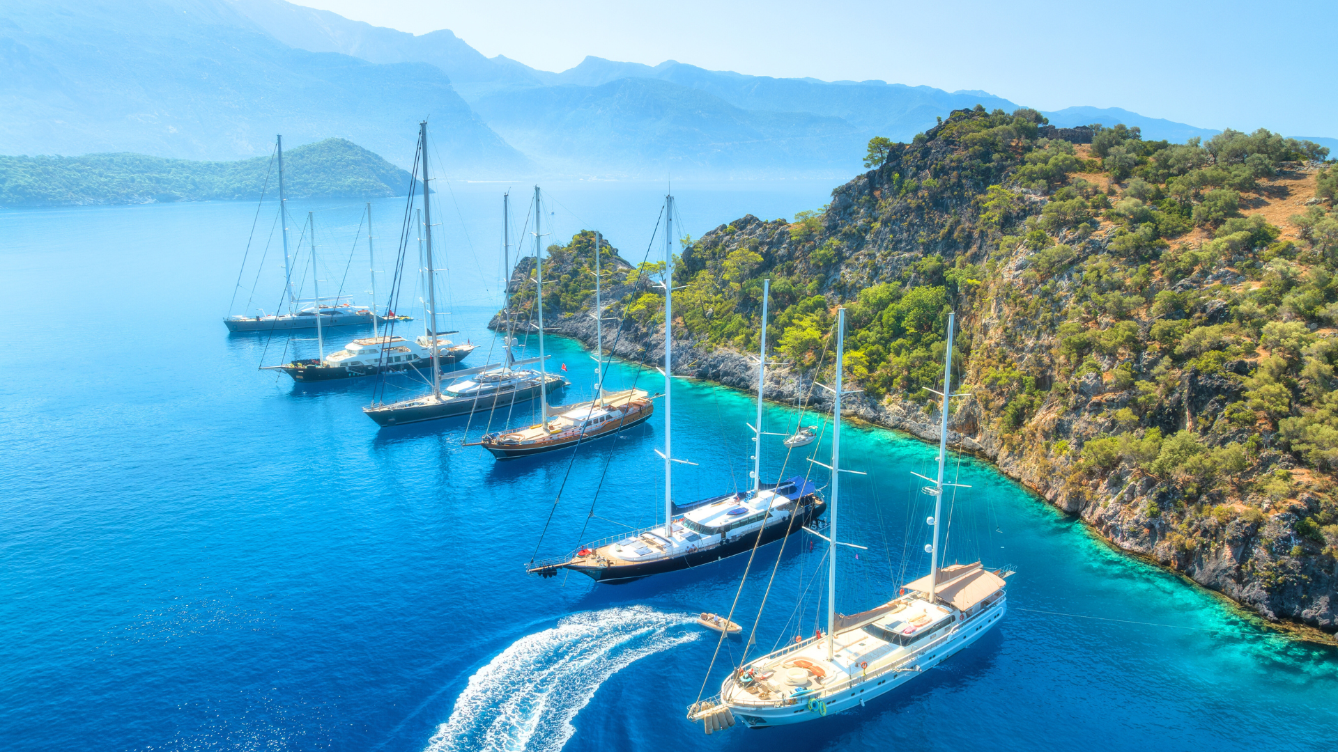 Gemiler Island, Turkey