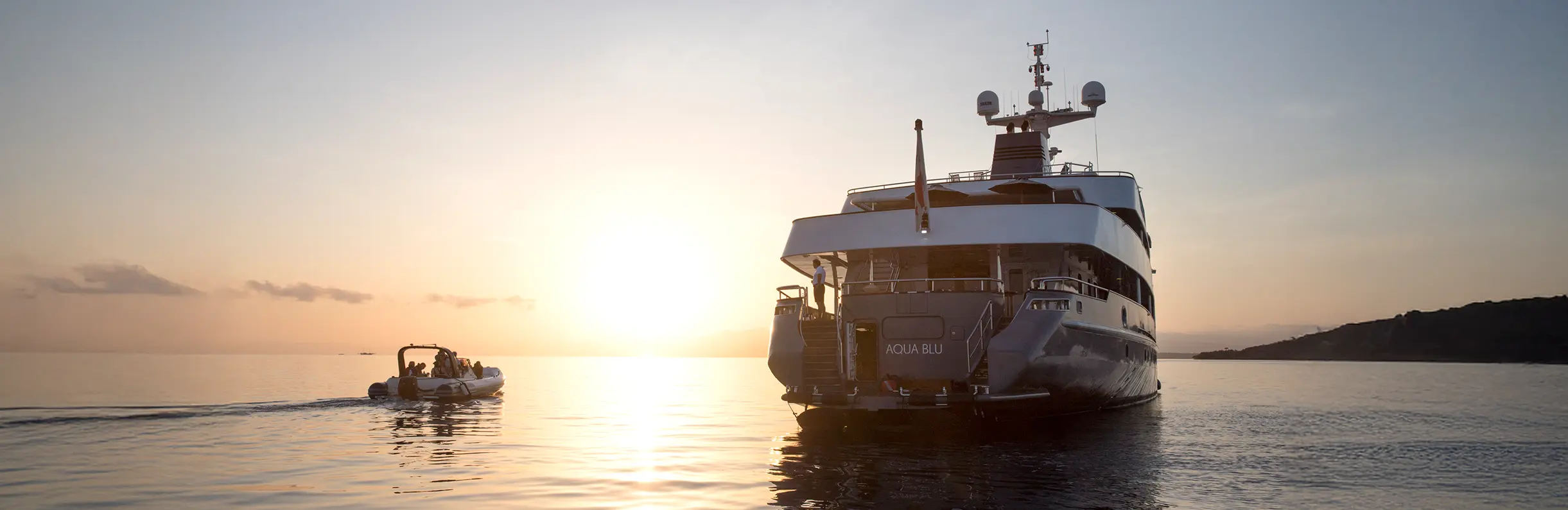 Featured yacht Aqua Blu