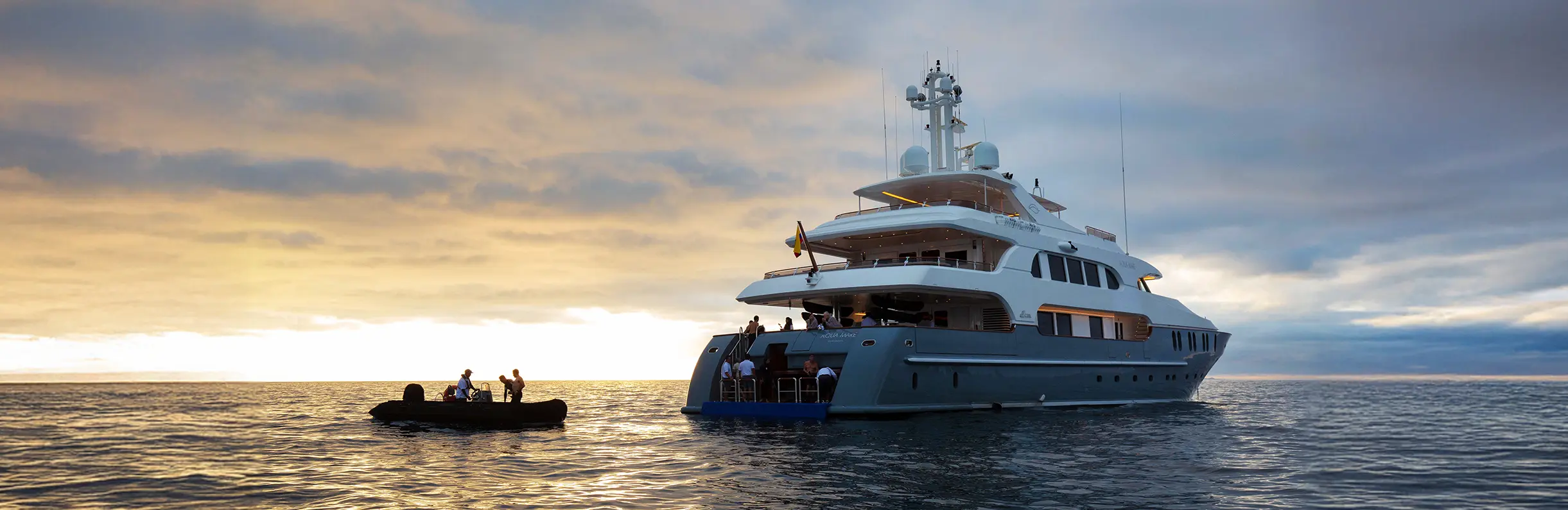 Featured yacht Aqua Mare