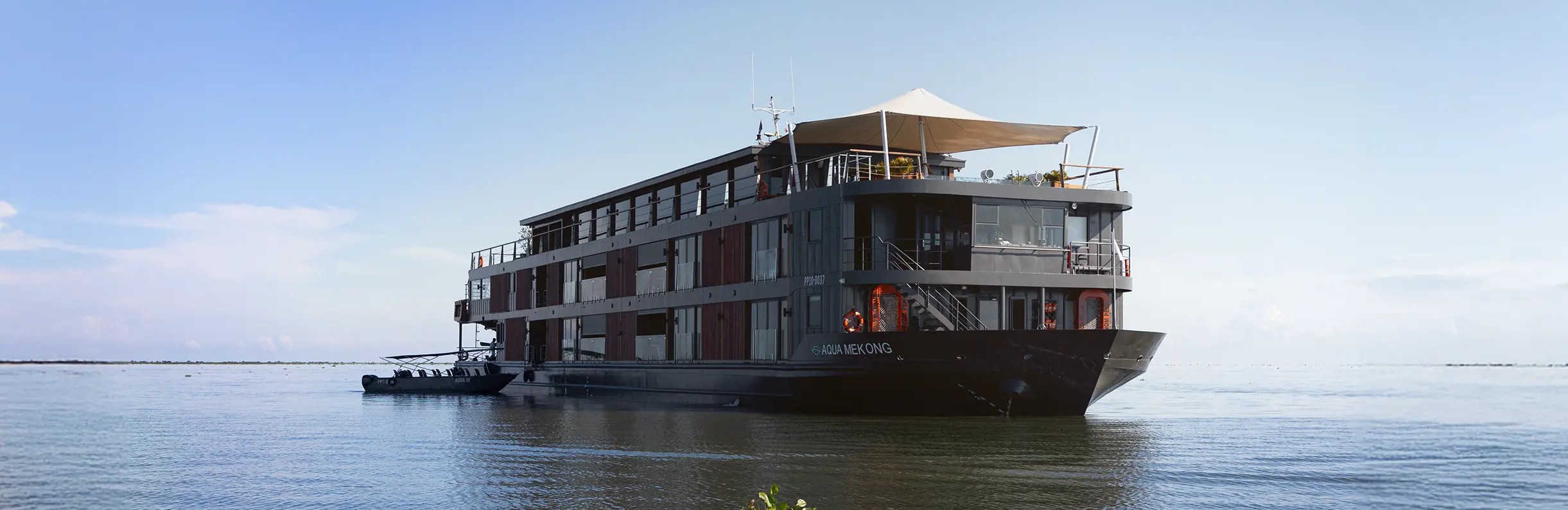 Featured yacht Aqua Mekong